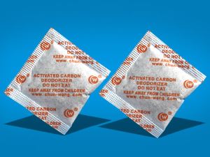 Dezodorant faollashtirilgan uglerodni qurituvchi