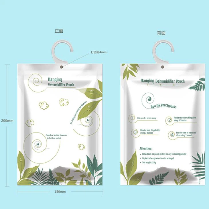 Hanging Moisture Absorber Bag Clothing Use Hanging Moisture Absorber Bag Clothing Use